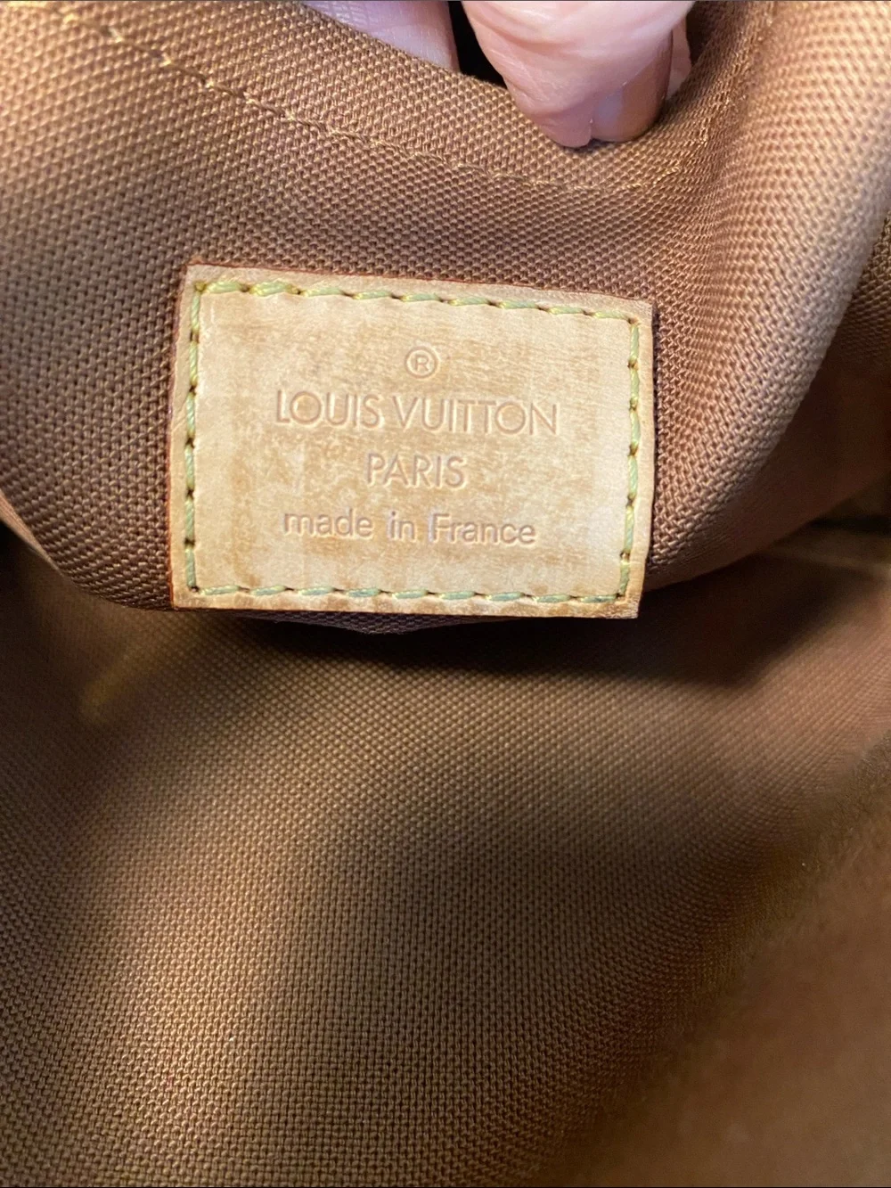 Vintage Louis Vuitton Bosphore Monogram Belt Bag - Picture 15 of 17